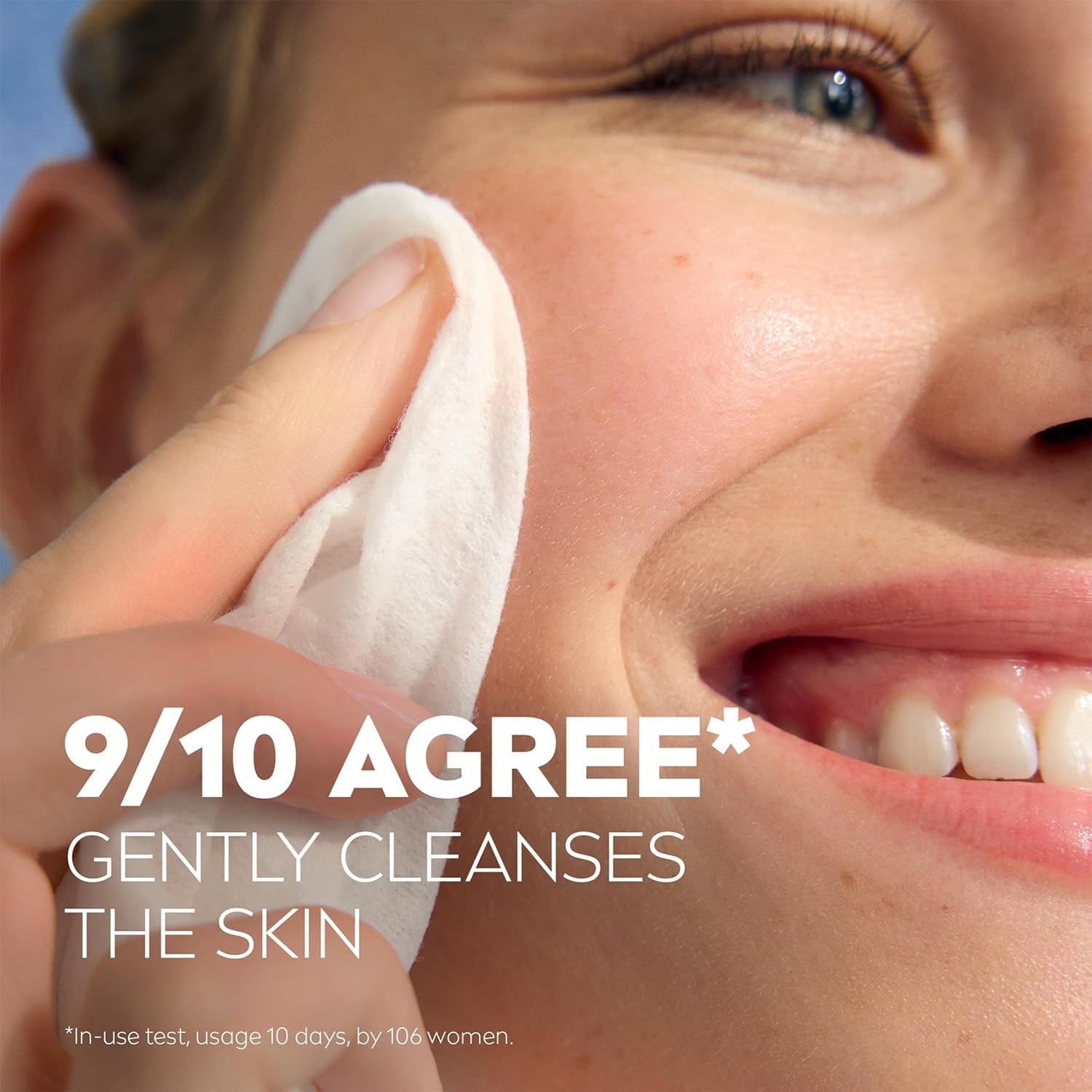 Limited Edition Micellar Cleansing Wipes (25Pcs), Biodegradable with Micellar Technology, Facial Wipes Effectively Removes Waterproof Make-Up and Mascara (Packaging Maybe in Different Color)