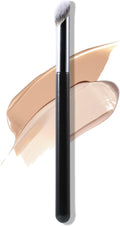 Angled Concealer Makeup Brush under Eye, Slanted Oval Top Nose Contour Brush, Professional Contour Concealer Brush for Blending Liquid, Cream or Flawless Powder Cosmetics